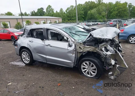 2018 Acura Rdx Acurawatch Plus Package from USA, damaged, VIN 5J8TB4H38JL028241